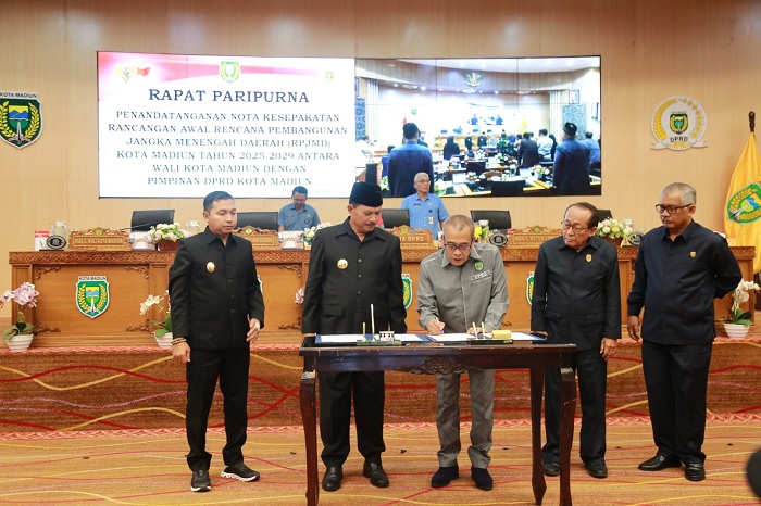 DPRD Kota Madiun Bakal Kaji Ranwal RPJMD 2025-2029