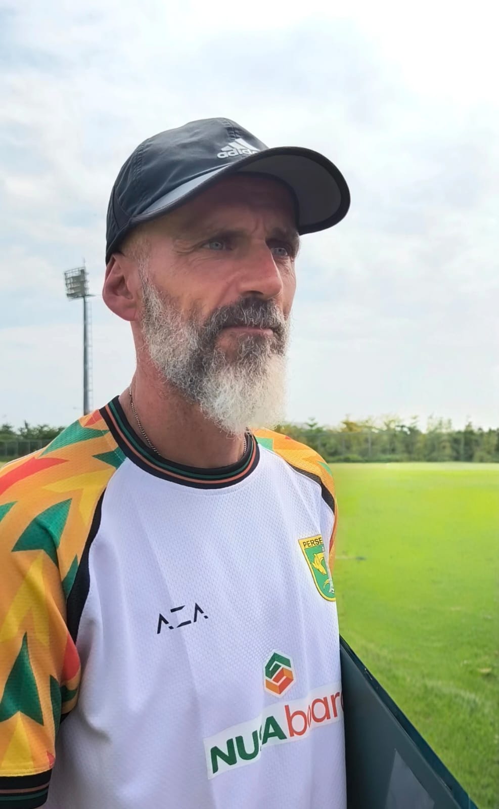 Eduardo Perez Waspadai Ketajaman Striker Arema Dalberto Luan Belo 