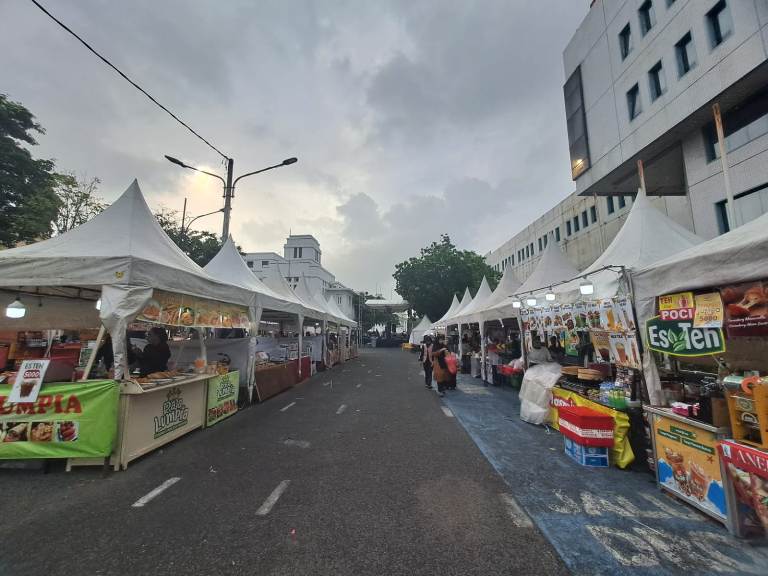 SFF Jadi Ajang Kreativitas Pelajar Surabaya  dan UMKM Lokal Tampil Lebih Dekat