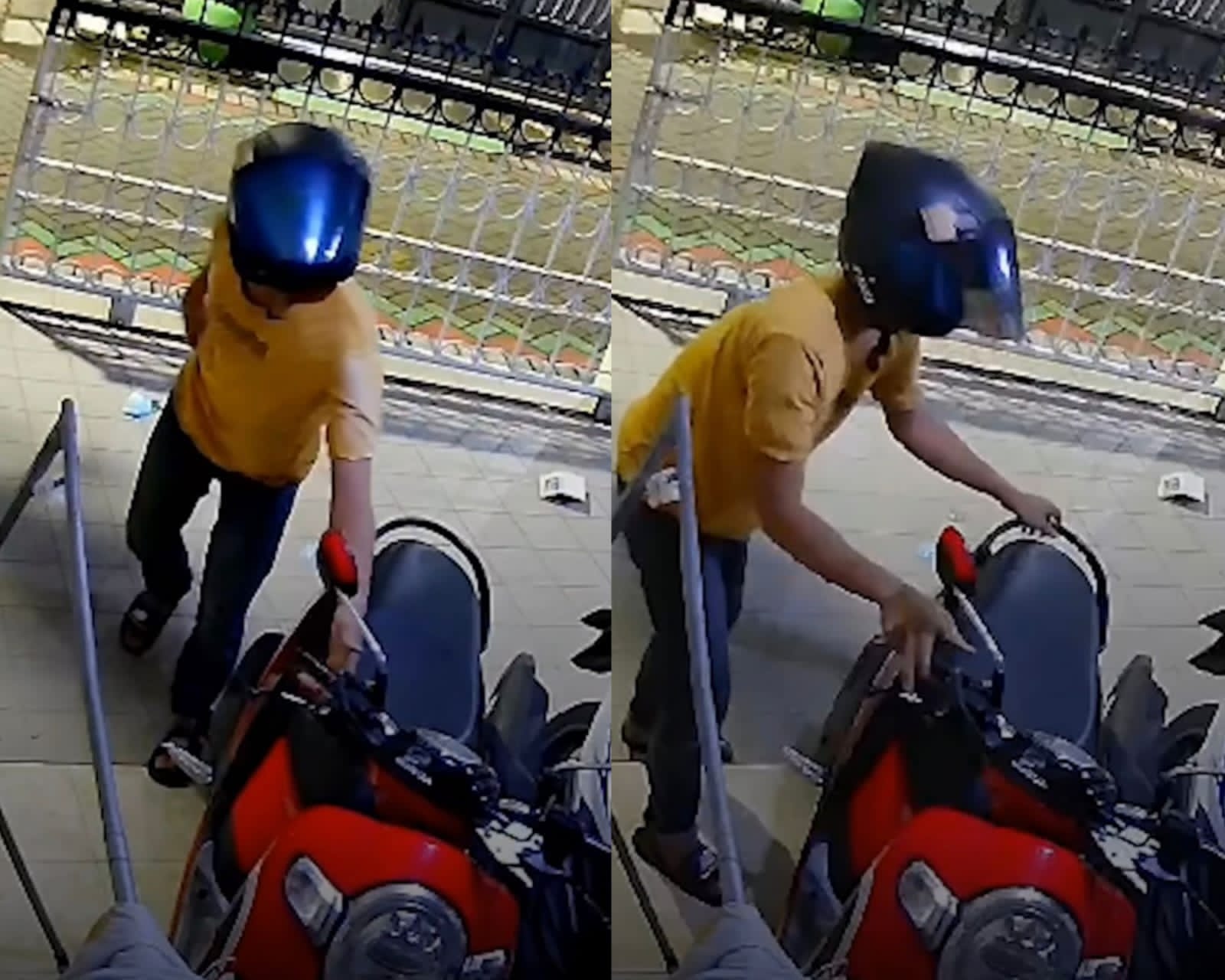 Pagar Tak Digembok, Scoopy Warga Karangrejo Raib Digasak Bandit Ranmor