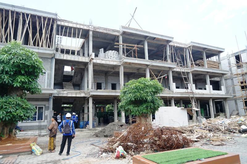 Sikapi Instruksi Presiden, Pemkab Bangkalan Giat Inspeksi Struktur Bangunan Ponpes