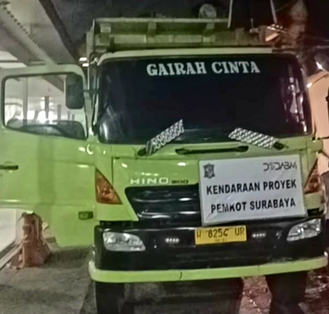 Pemkot Surabaya Pastikan Penyebab Kecelakaan di Depan RSUD dr Soetomo Bukan Proyeknya