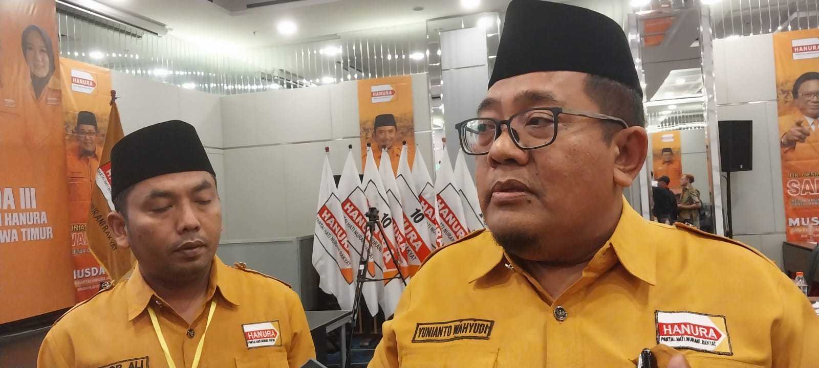 Masteng Janji Tak Tinggalkan Hanura Hadapi Polemik Pemilu 2029 Makin Tajam