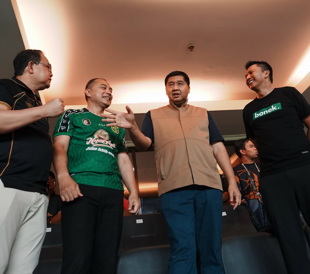 CEO Persebaya Azrul Ananda Dukung Lokasi Netral Semifinal dan Final Piala Presiden 2026