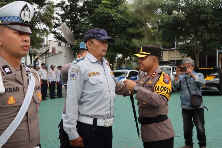 Operasi Zebra Semeru 2025 Batu Fokus pada Preemtif, Preventif, dan Represif Humanis