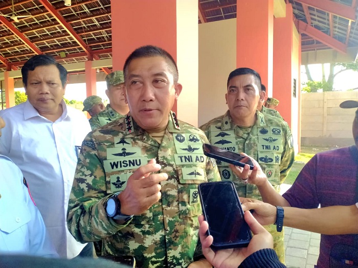 Danjen Akademi TNI Tinjau Program Taruna Bakti di Sekolah Rakyat Kota Pasuruan