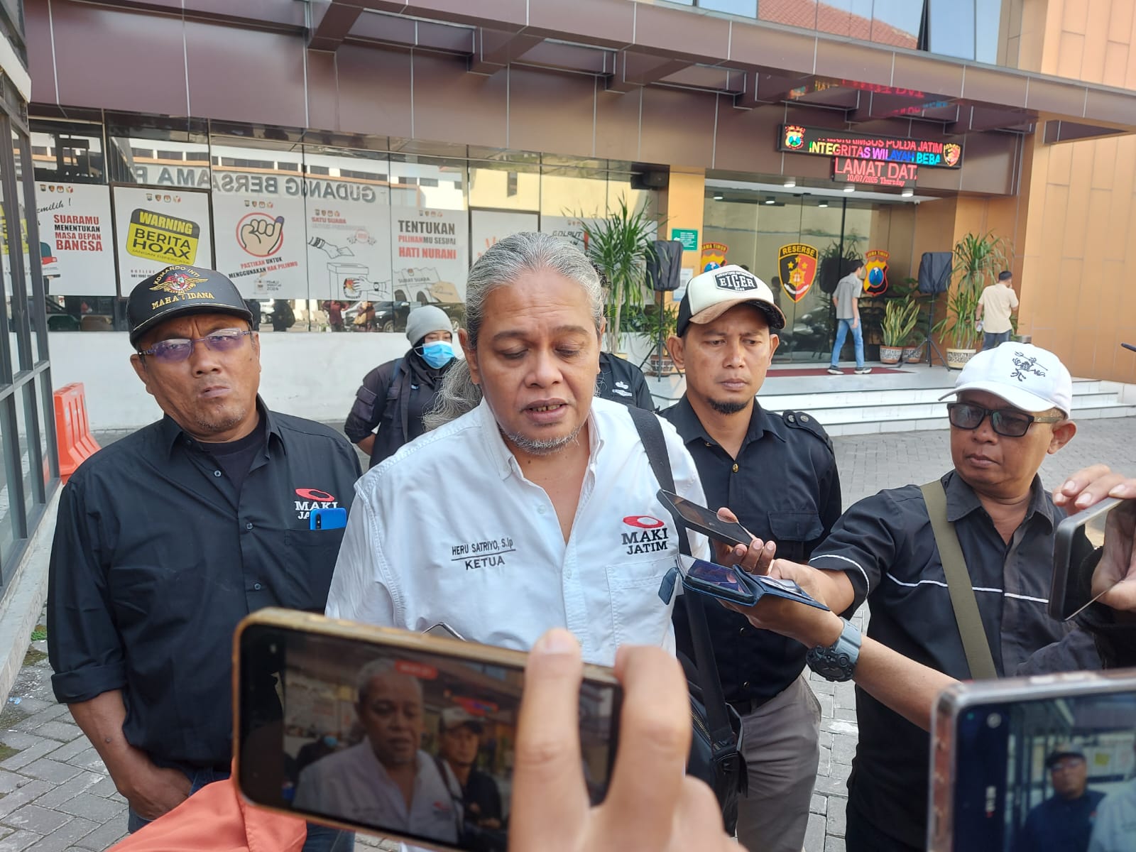 Masyarakat Anti Korupsi Turut Hadiri Pemeriksaan Gubernur Jatim