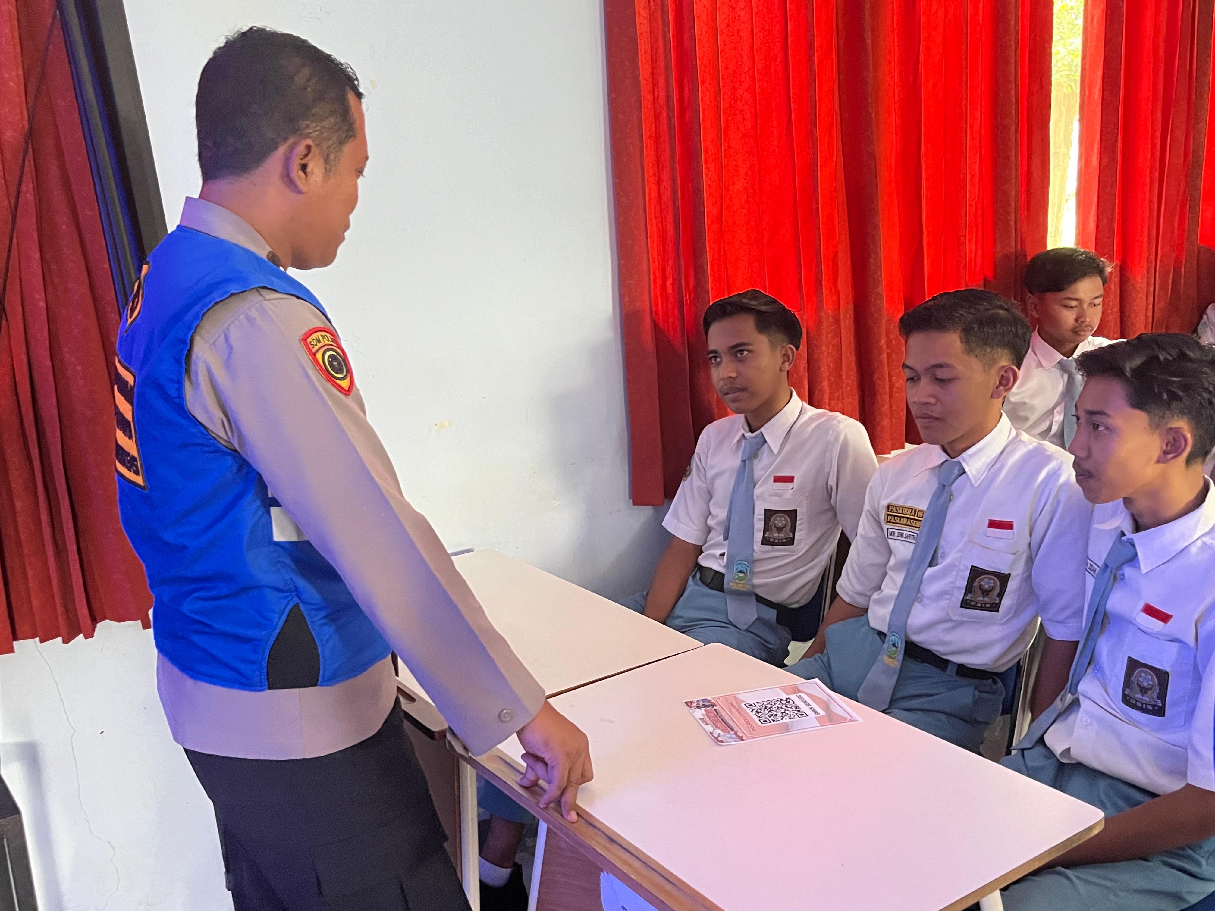 Polres Lumajang Buka Jalur Khusus Polri untuk Siswa SMK Pertanian