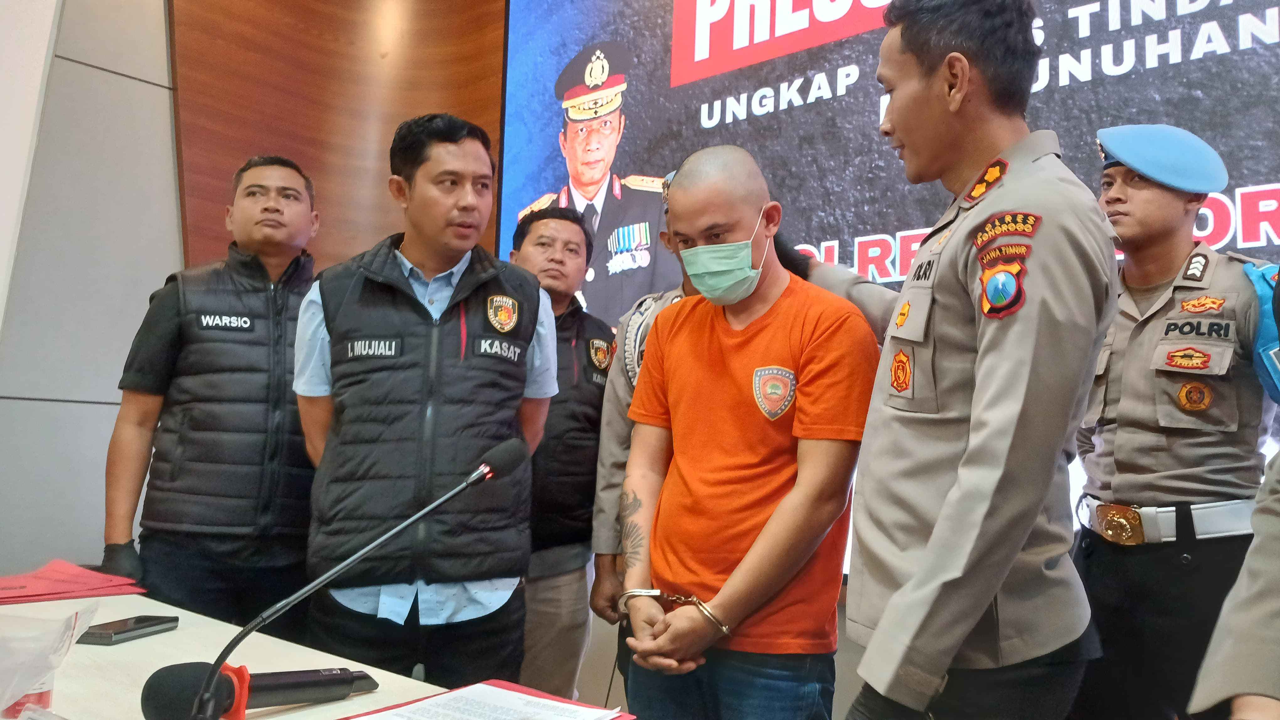 Ibu Kandung Dihina dan Didoakan Cepat Meninggal Jadi Alasan Tersangka Hartono Bantai Istrinya