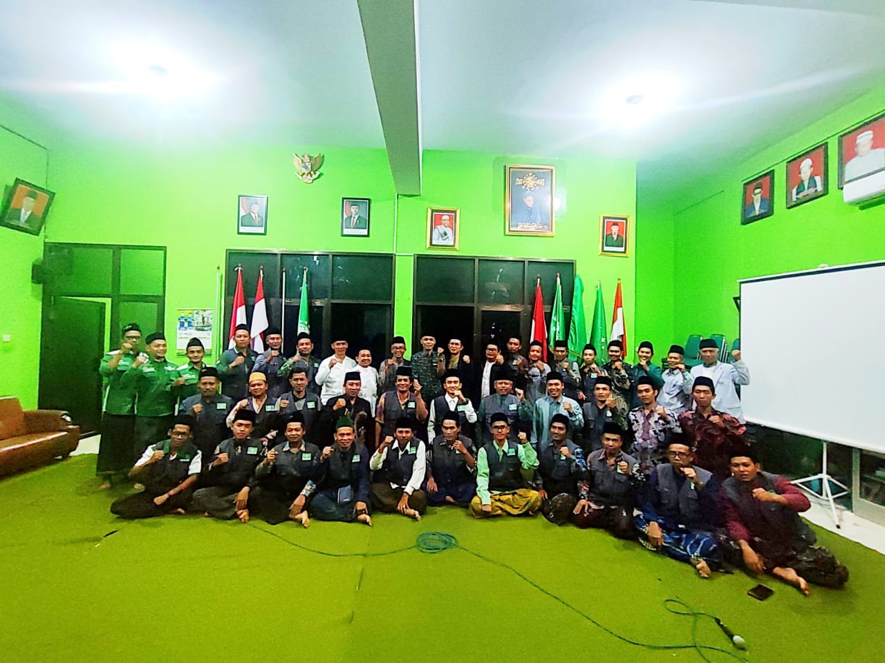 LWPNU dan KAWAN se-Tulungagung Siap Sukseskan Program Wakaf Lengkap 2025