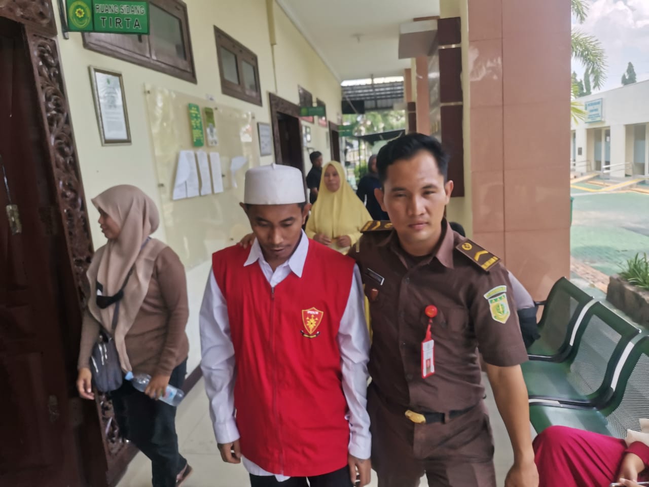 Bandit Jalanan Tewaskan Ibu-ibu di Gresik Dituntut 14 Tahun Penjara