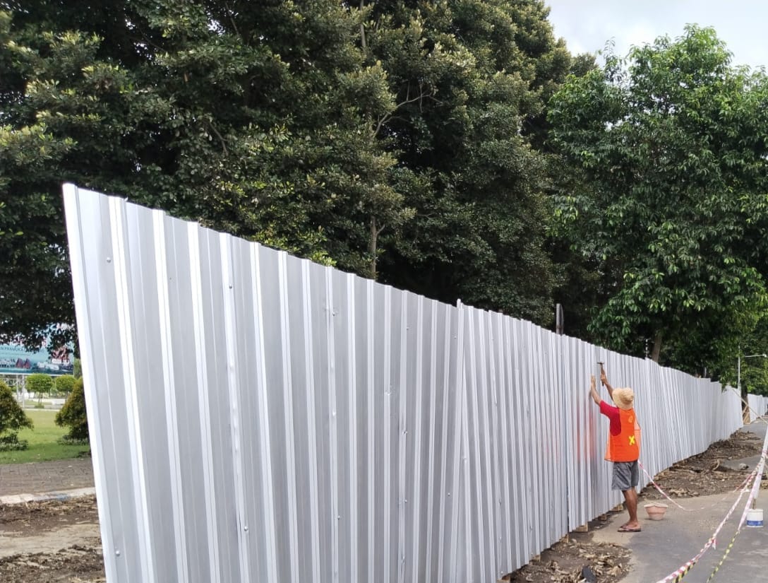 Rehabilitasi Alun-Alun Lumajang Dimulai, Keamanan dan Penataan Awal Jadi Prioritas