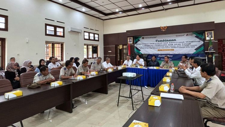 Perketat Pengawasan HGU di Karesidenan Malang, ATR BPN Manfaatkan Geo AI