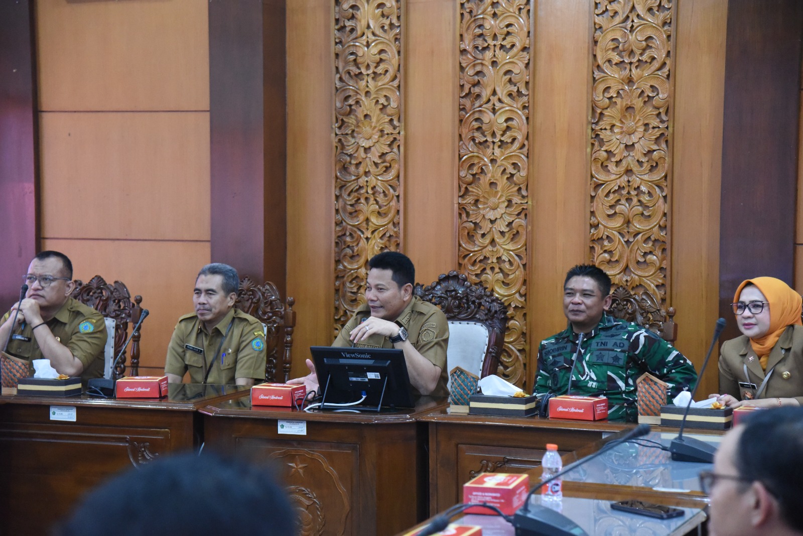 Bupati Sidoarjo Ajak Pihak Swasta Sukseskan Program Strategis Nasional KDKMP