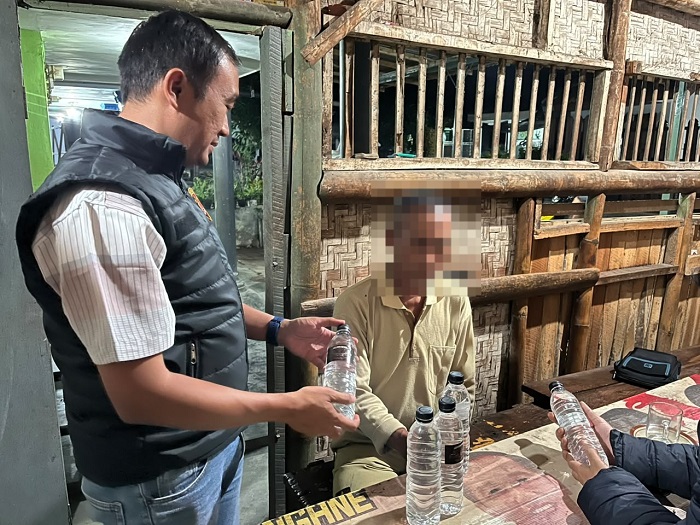 Operasi Cipta Kondisi Polres Malang Amankan 2.307 Botol Miras dari Berbagai Titik
