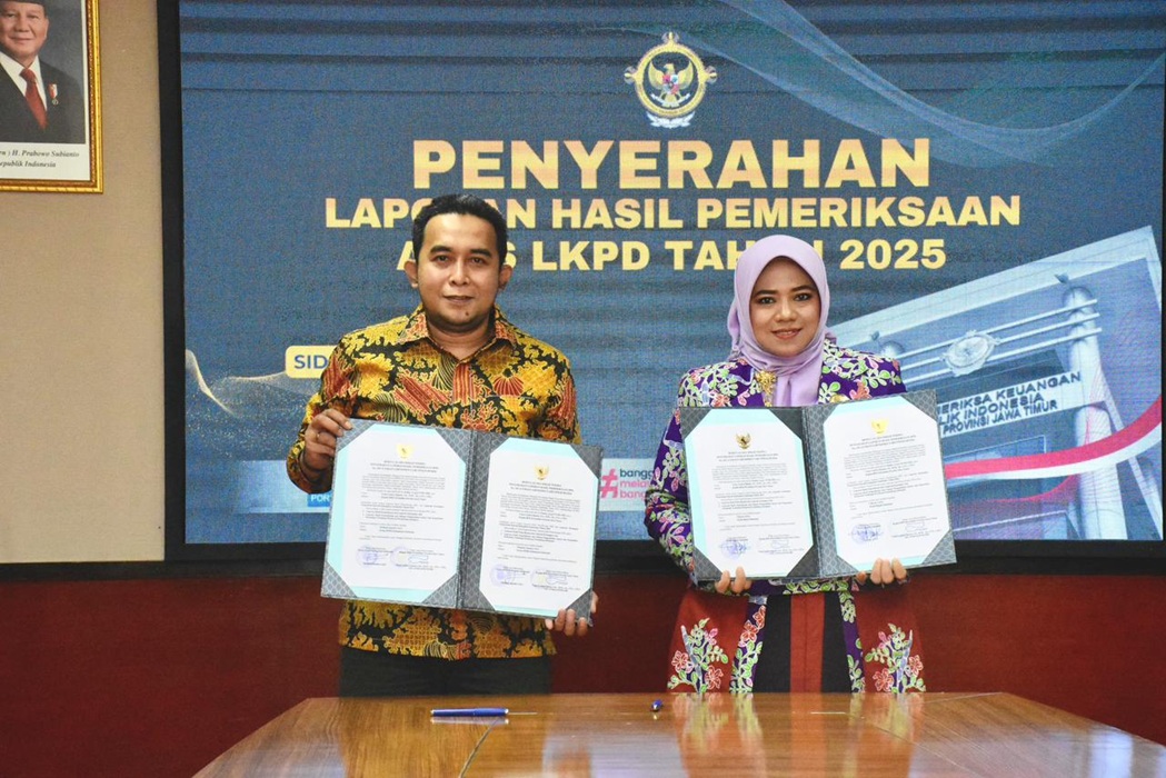 Pemkab Situbondo Raih Opini WTP Ke-11 dari BPK RI, Catat 10 Kali Berturut-turut