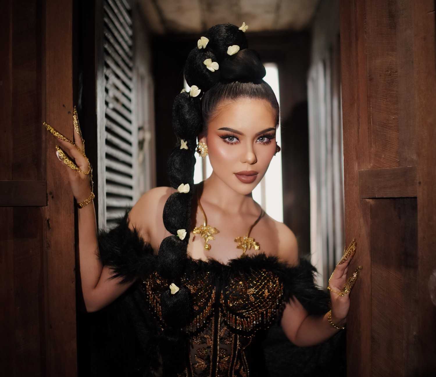 Cerita Dianka Harissandy di Dunia Model dari Panggung Nasional hingga Internasional