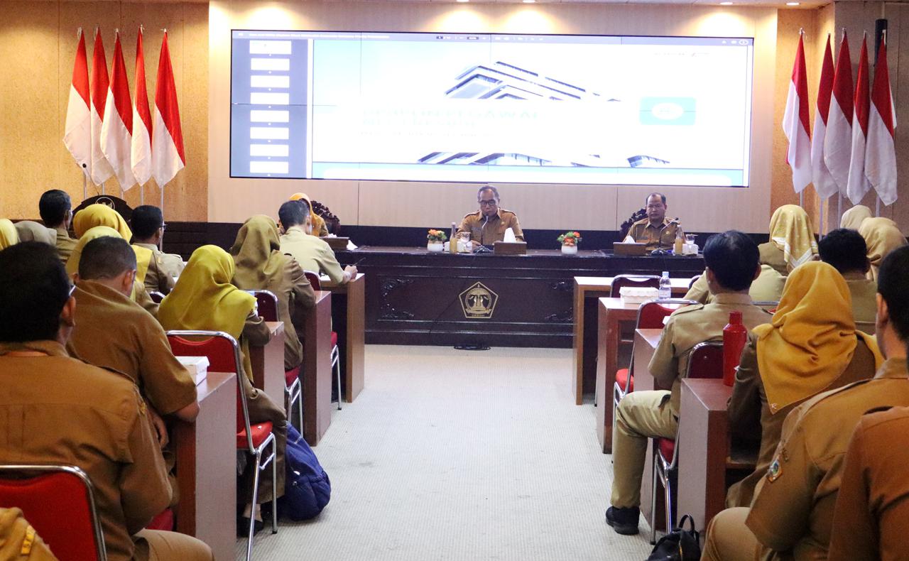 Sekda Gresik Minta ASN Baru Tingkatkan Kemampuan Kerja Cepat