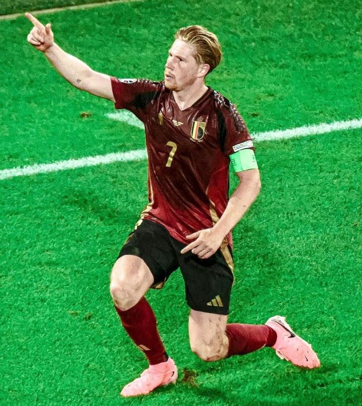 Kevin De Bruyne Jadi Pemain Terbaik, Belgia Pukul Rumania 2-0