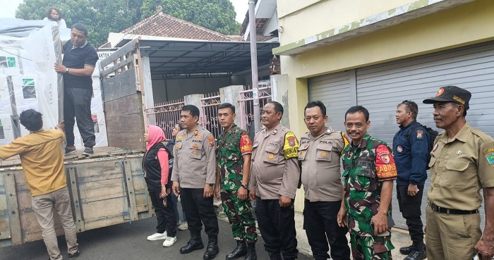 Bawaslu Kota Malang Terapkan Paskat di Distribusi Logistik Surat Suara 