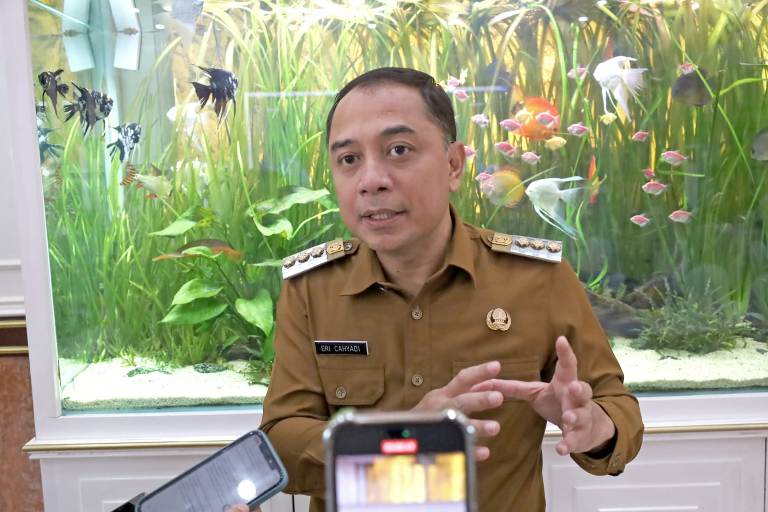Kejar Pertumbuhan Ekonomi di Atas 6 Persen, Pemkot Surabaya Integrasikan Inflasi dan Digitalisasi