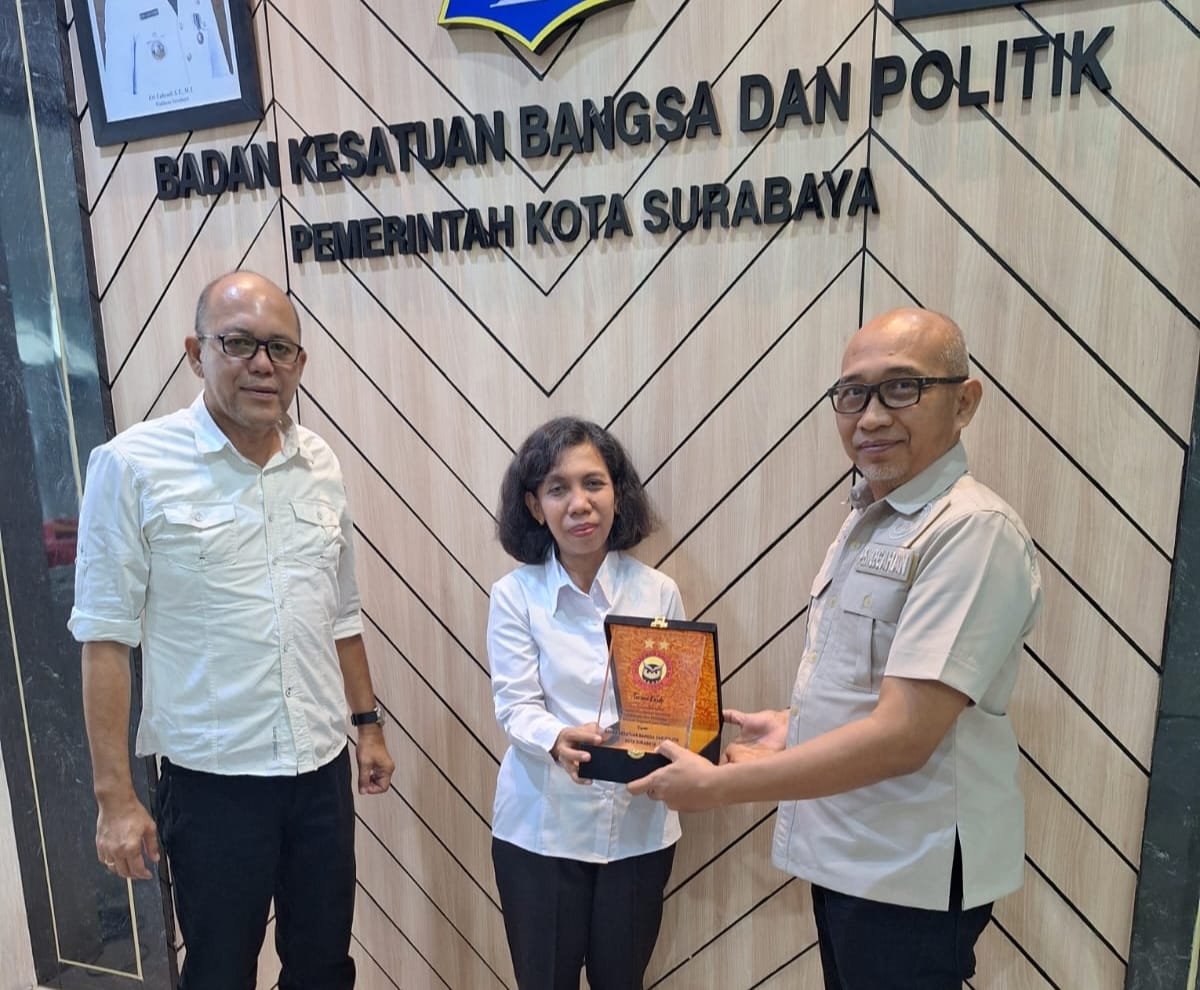 Eks Napiter di Surabaya Dapat Perhatian Khusus dari Bakesbangpol dan Densus 88