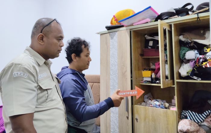 Rumah Humas PN Kota Madiun Dibobol Maling