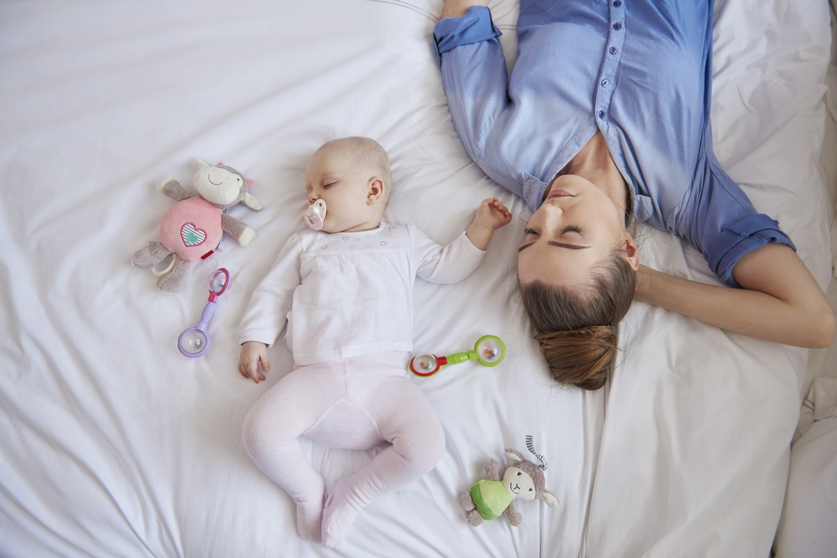 Tidur Nyenyak Bersama Bayi Baru Lahir, Ini Tips dan Trik untuk Tidur Lelap