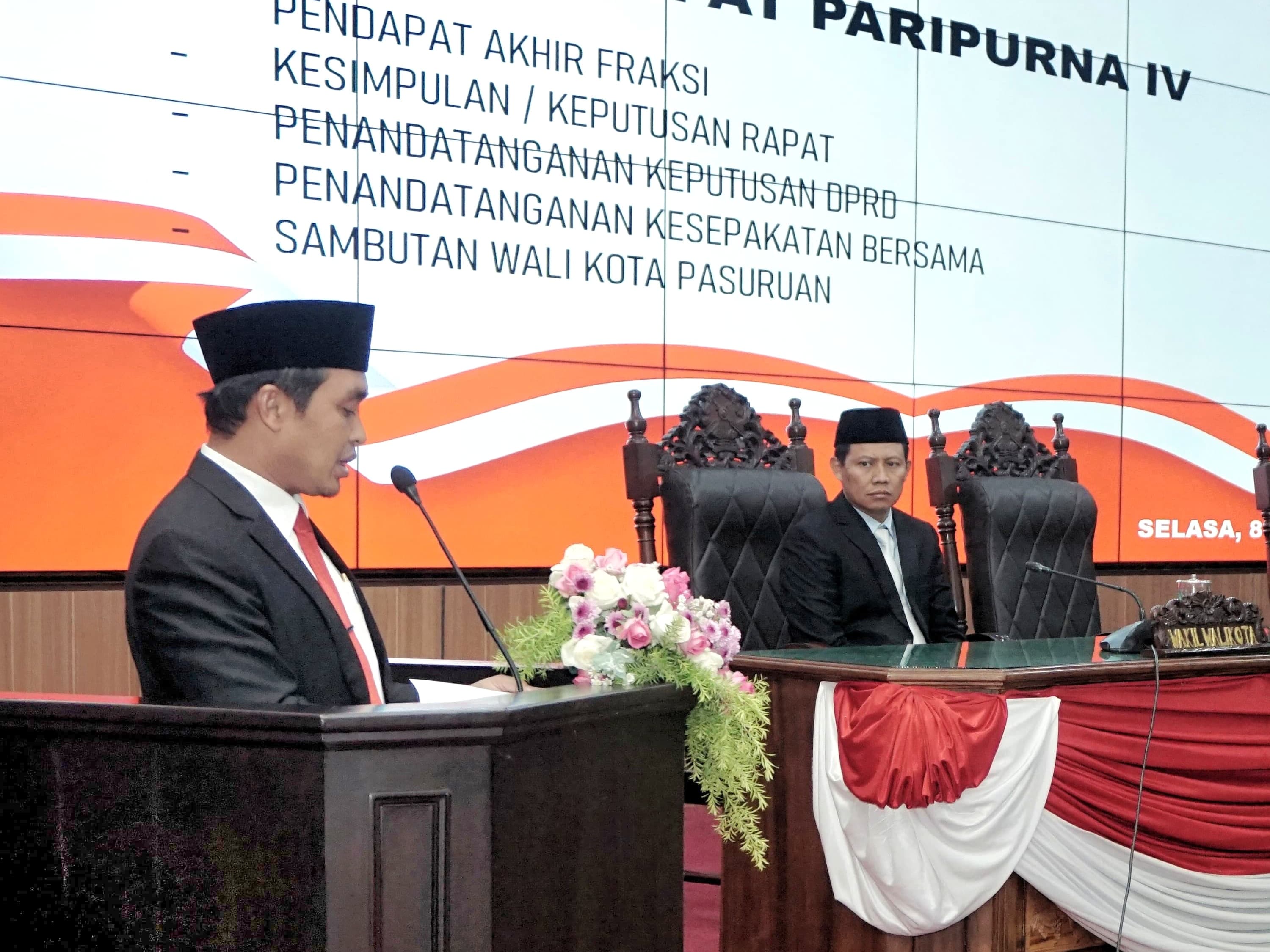 DPRD Kota Pasuruan Setujui Raperda Pertanggungjawaban APBD 2024