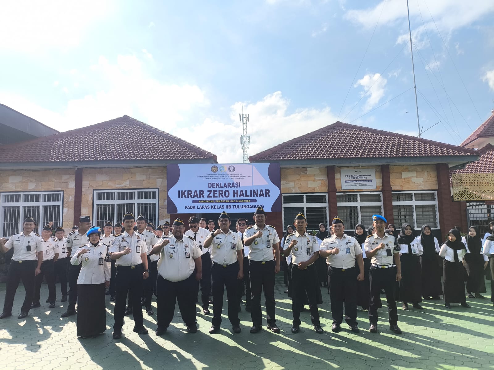 Lapas Kelas IIB Tulungagung Tegaskan Zero Halinar Bukan Sekadar Slogan