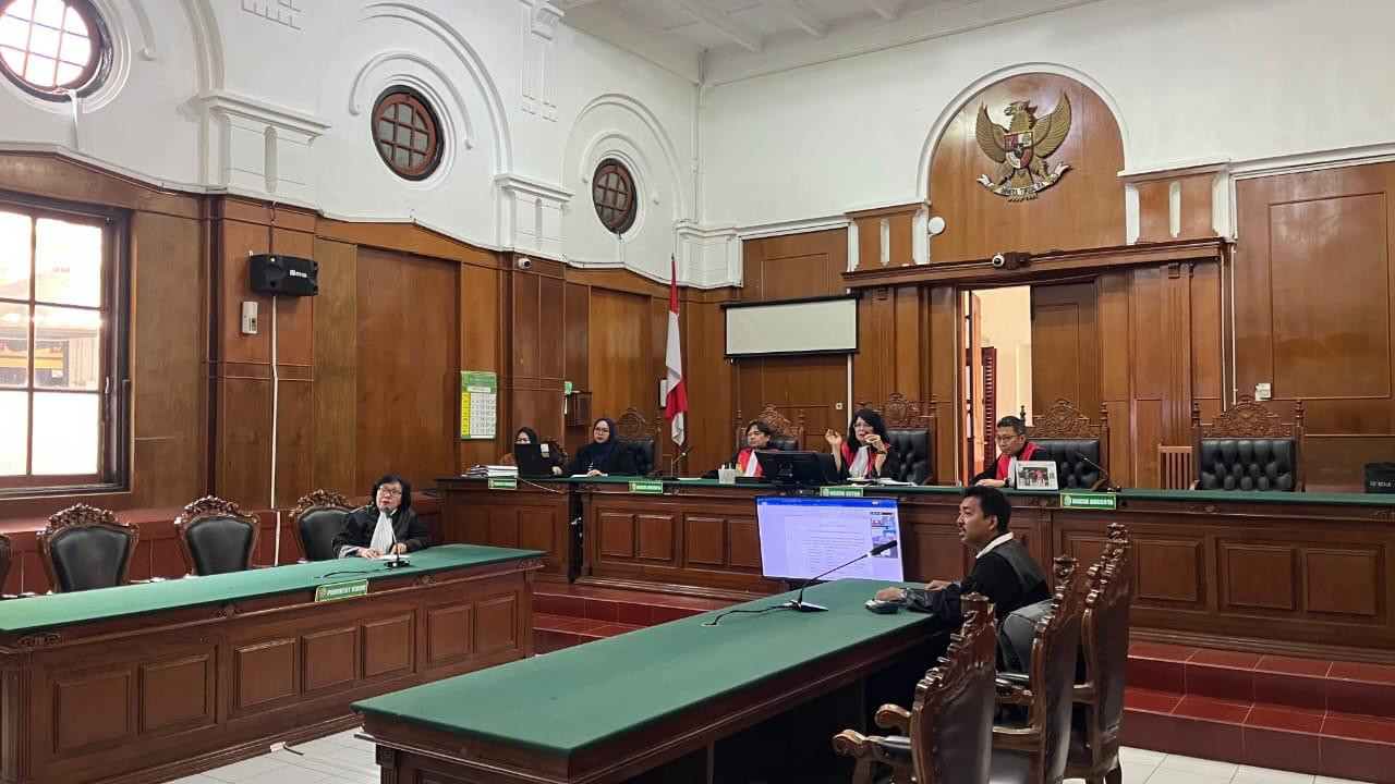 Kades Nonaktif Kradinan Divonis 3,5 Tahun Penjara, Wajib Bayar Uang Pengganti Rp539 Juta