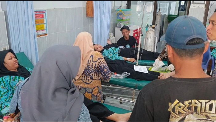 256 Siswa SMPN 1 Kabuh Mual-Muntah Usai Santap MBG 