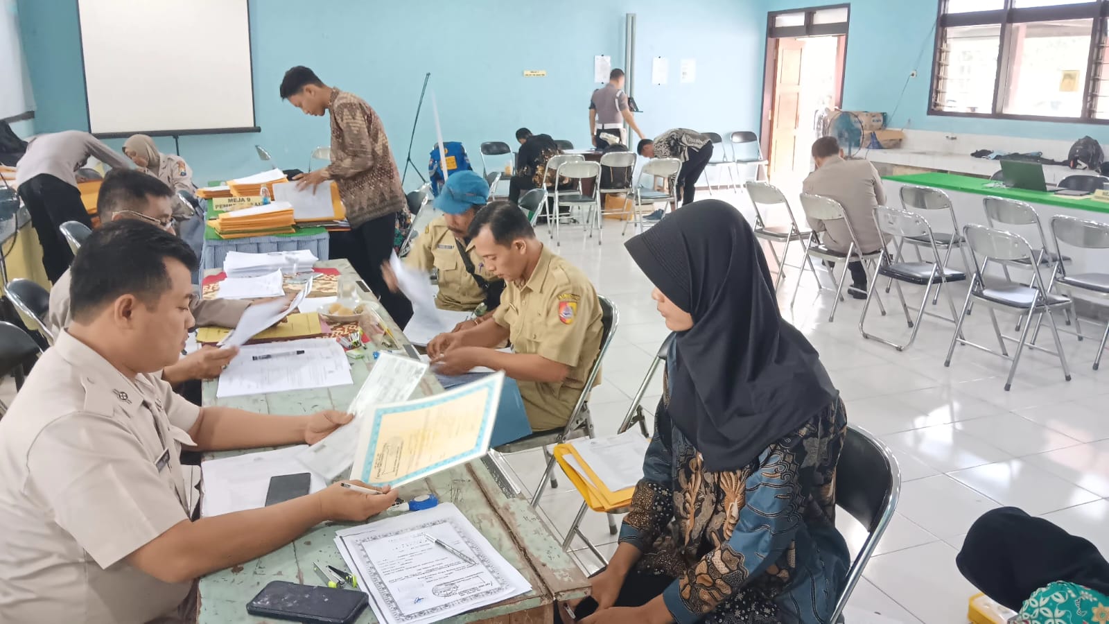 Polres Jember Beri Peluang Disabilitas dan Peraih Prestasi Bidang Keagamaan dalam Perekrutan Calon Bintara