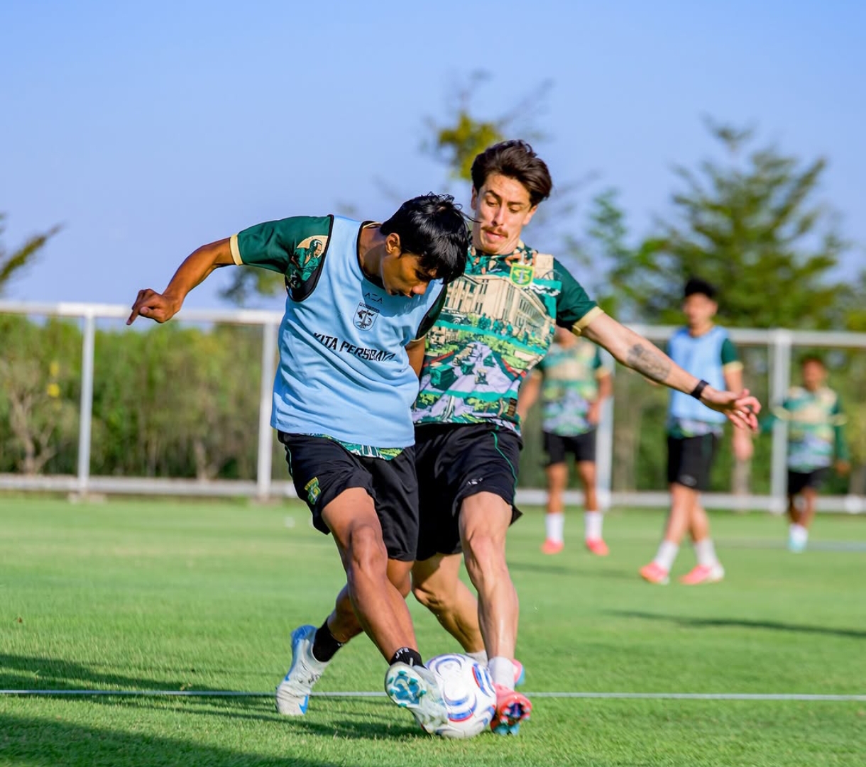 Evaluasi Kekalahan, Rivera Ingin Persebaya Kerja Keras Kembali