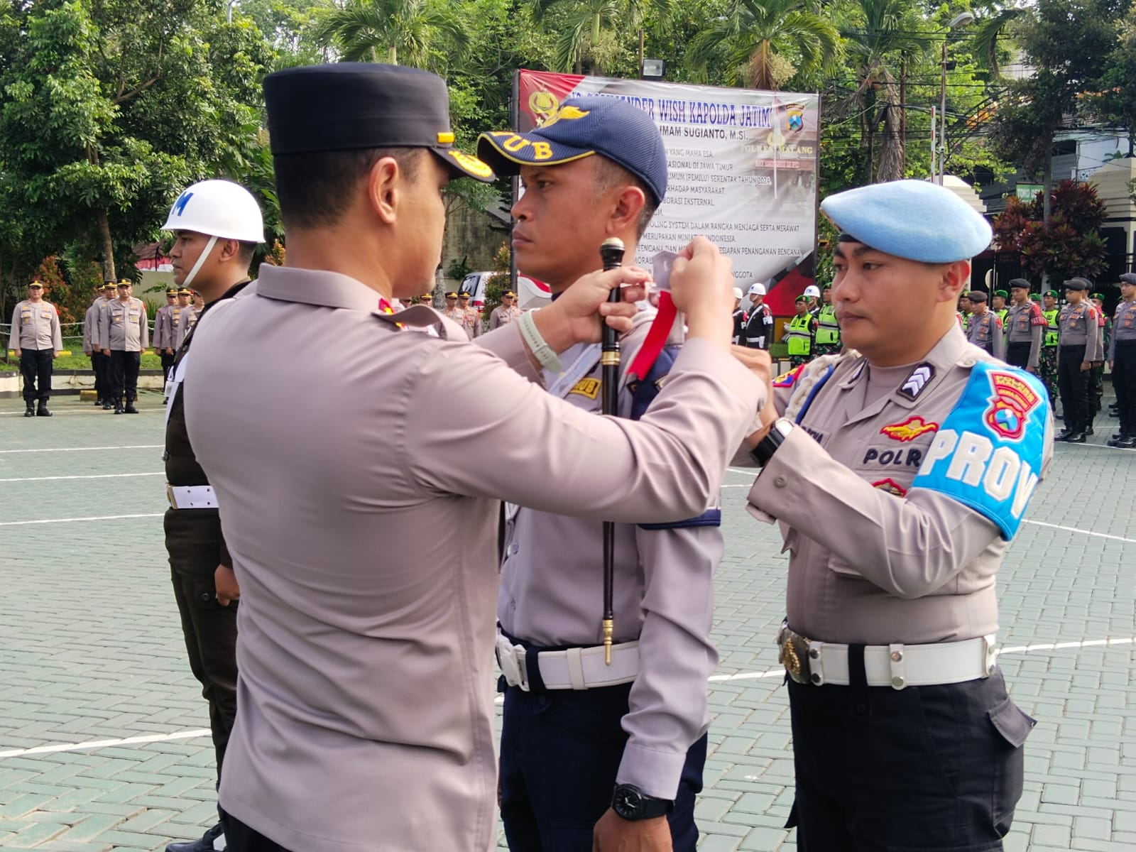 Operasi Lilin Semeru, Polres Malang Libatkan 400 Personil