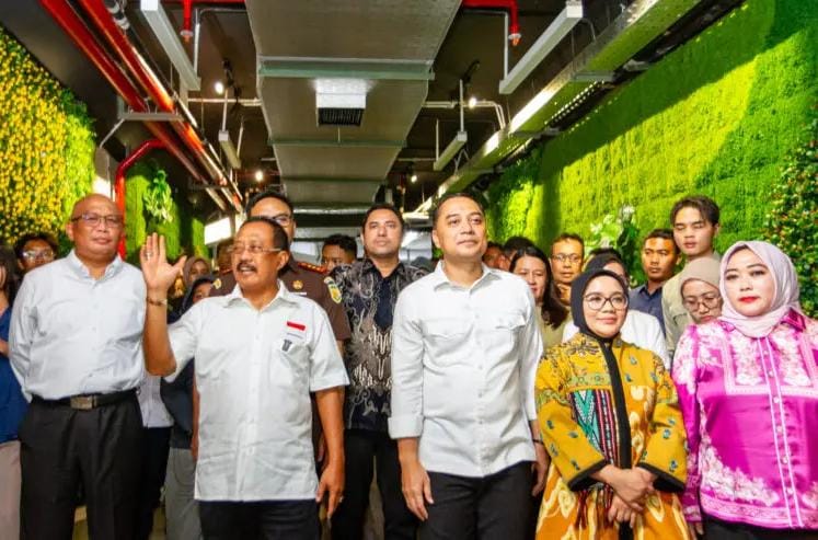 Terowongan TIJ-KBS Resmi Beroperasi, Wisatawan Bisa Parkir di Terminal Joyoboyo dan Langsung Masuk KBS