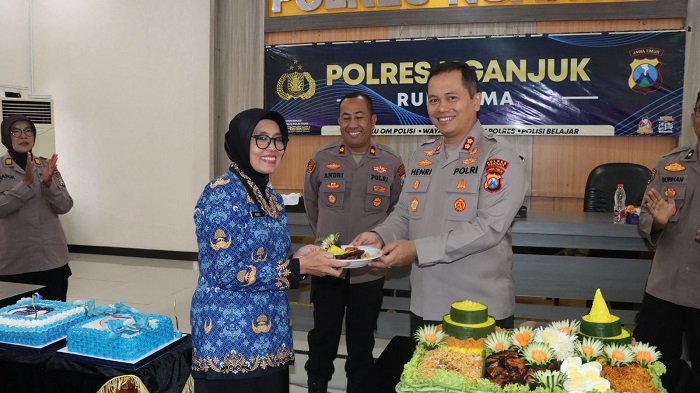 HUT Ke-54 Korpri, Kapolres Nganjuk Ajak ASN Tingkatkan Kompetensi dan Pelayanan Publik