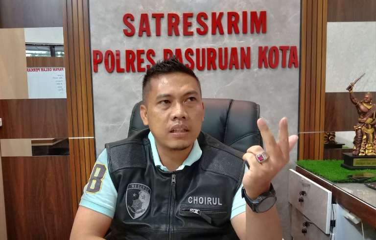 Komplotan Pencuri Motor di Parkiran Klinik Pasuruan Diringkus, Satu Pelaku Buron