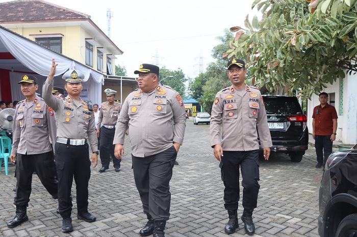 Kapolres Pasuruan Minta Kecepatan Layanan Masyarakat dan Anggota Bijak Bermedsos 