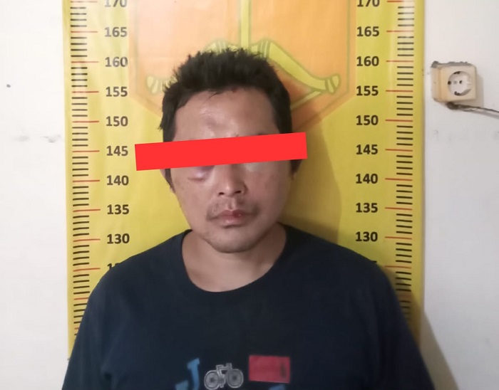 Curi Besi Bekas di Pabrik New Era Gresik, Pria Jember Tak Berkutik Ditangkap Polisi