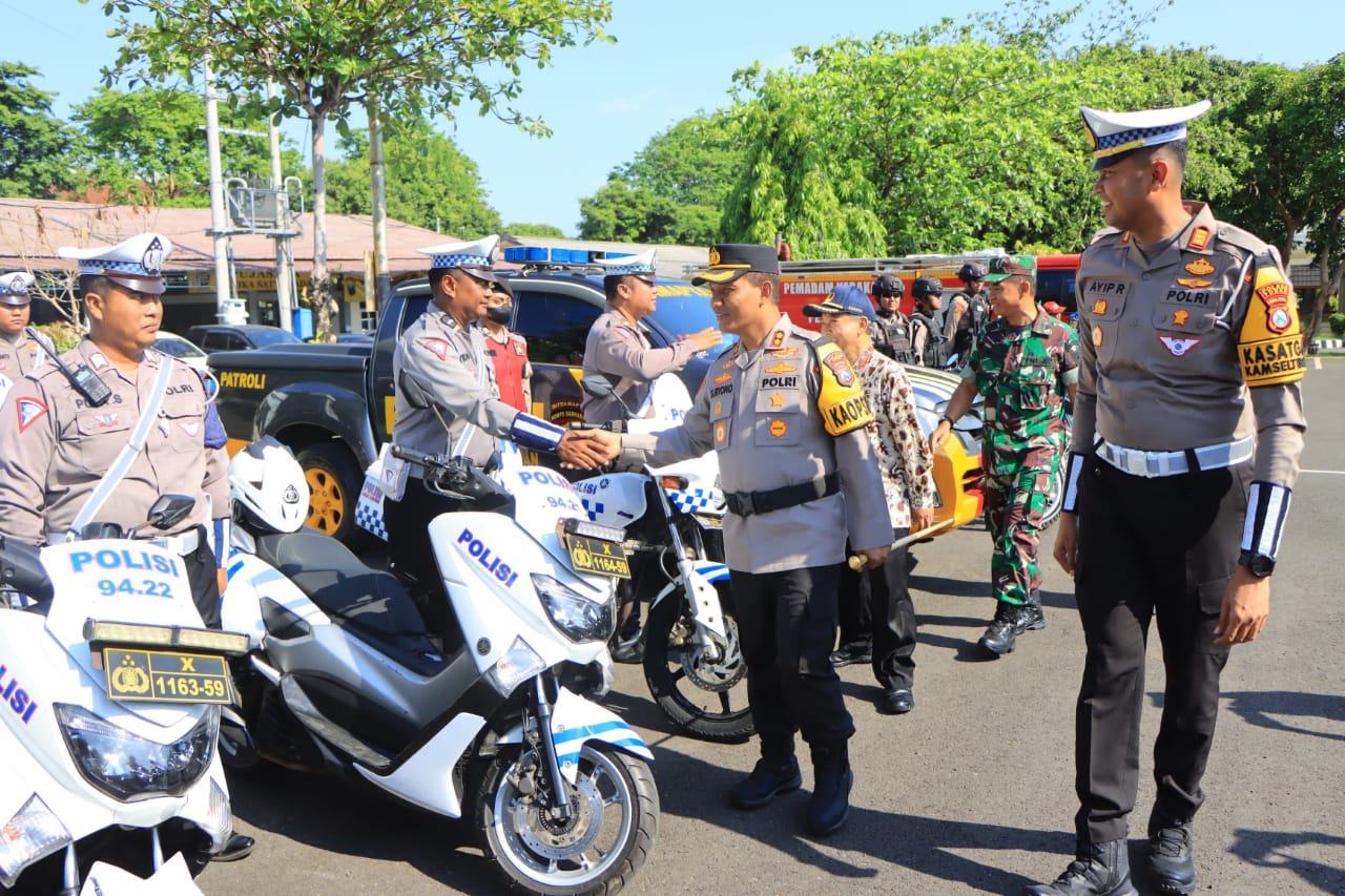 Siapkan 3 Pos Pengamanan dan 1 Pos Pelayanan, Polres Tuban Siap Amankan Nataru