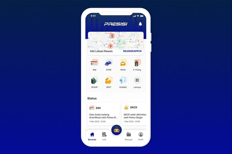 Cara Buat SKCK Lewat Superapps Presisi Polri