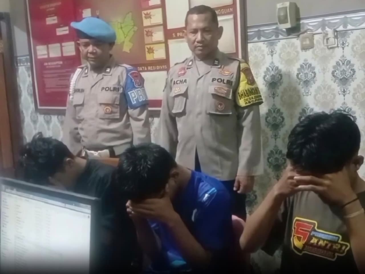 Kawanan Remaja Spesialis Pembobol Sekolah Diringkus