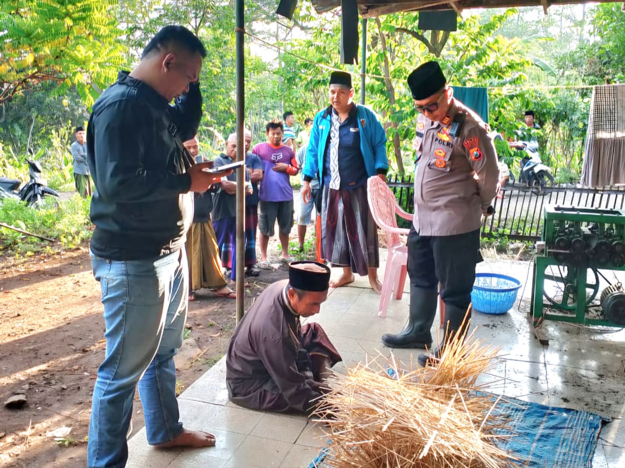 Teror Bondet Kembali Resahkan Warga Pasrepan, Penjual Sate Terpapar Serpihan, Pendengaran Terganggu