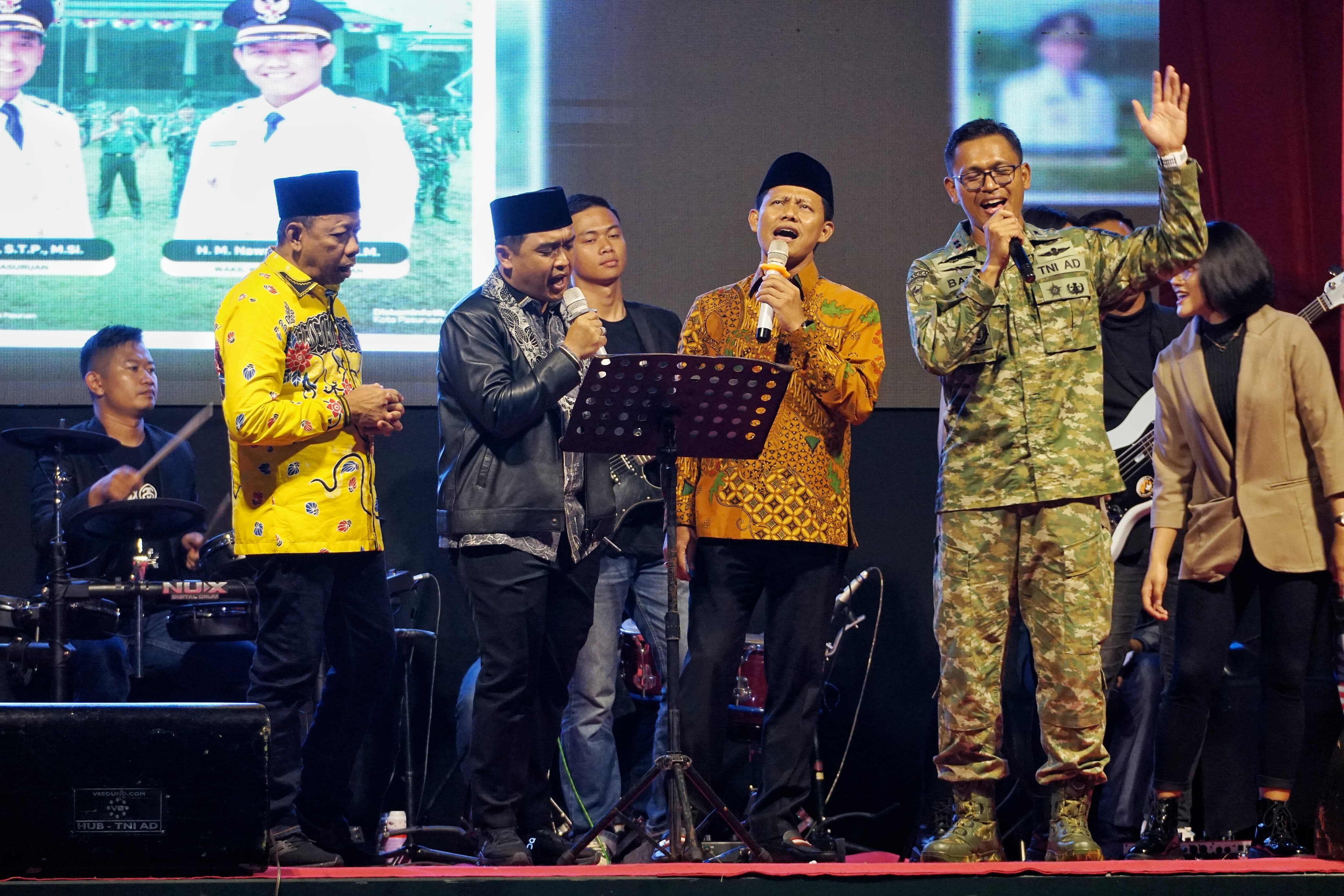 Hadiri HUT Ke-63 Yon Zipur 10, Mas Adi: Semoga Selalu Memberikan yang Terbaik Bagi Nusa dan Bangsa