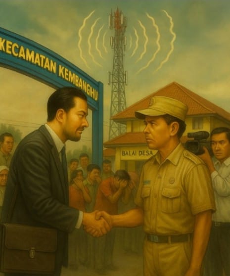 Proyek Dana Desa di Lamongan Diduga Belum Dikerjakan, Camat Kembangbahu: Anggaran Disilpakan