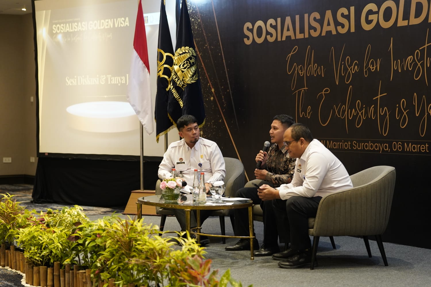 Golden Visa Hadir di Jawa Timur, Komitmen Imigrasi Berikan Layanan Eksklusif Kebutuhan Pemohon