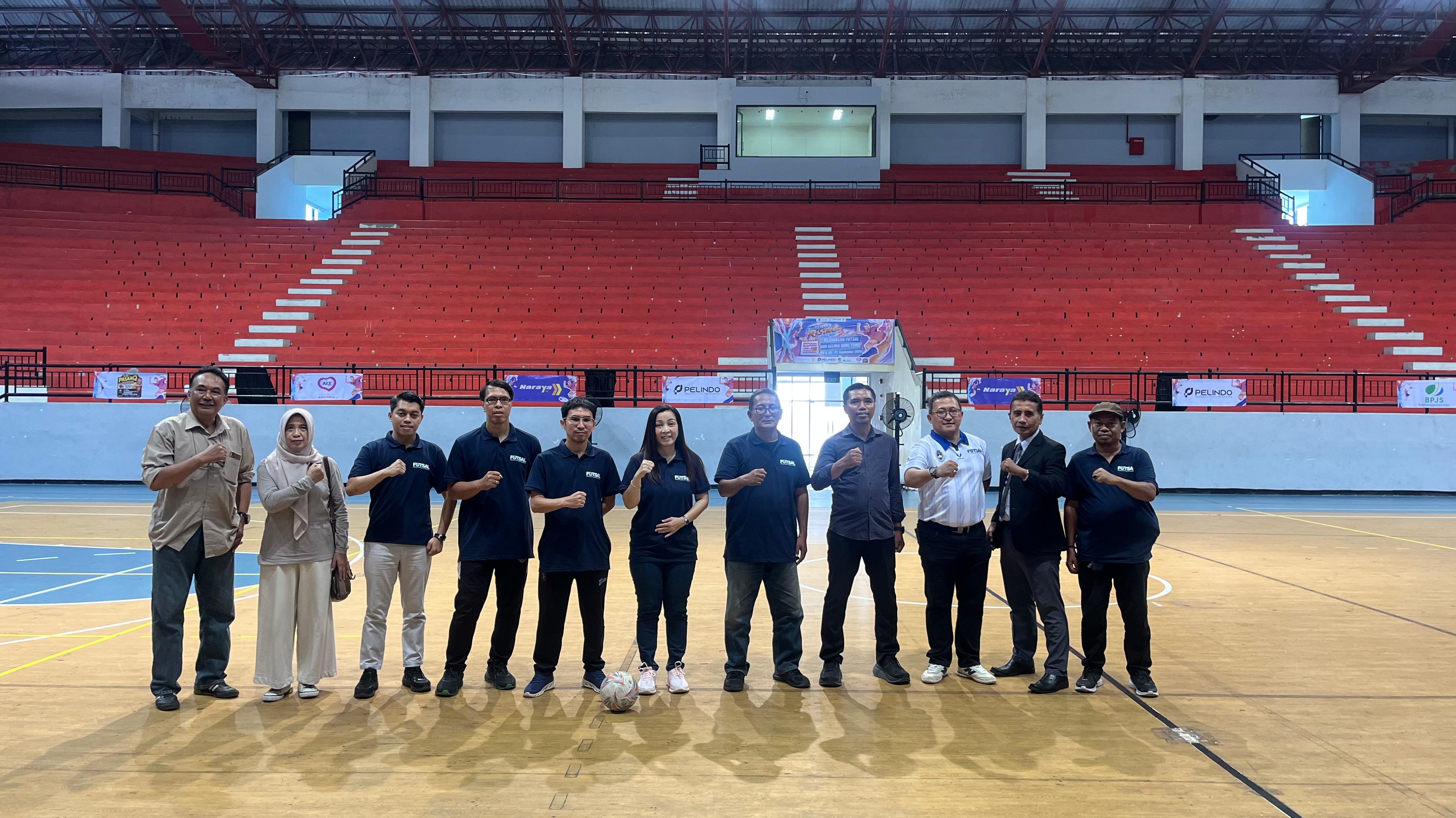  Futsal Putra Putri AFK Surabaya Dibuka Disbudporapar Surabaya