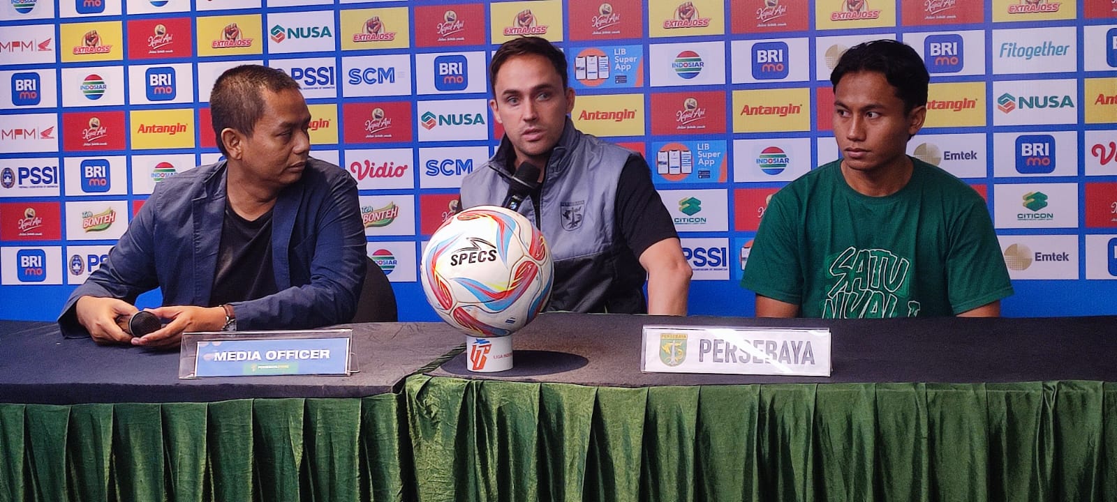  Liga 1 2023/2024 Persebaya vs Bali United, Paul Munster: Pemain Harus Punya Mental Kuat