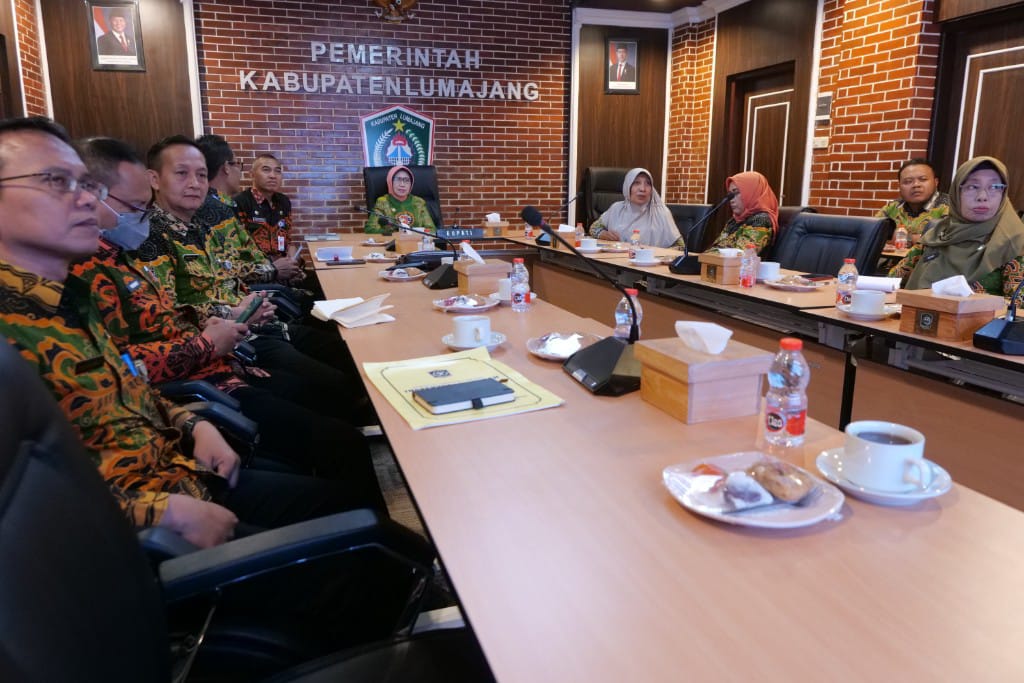 Sinergi Perangkat Daerah Lumajang Diperkuat untuk Hasil Audit LKPD 2025 yang Lebih Baik